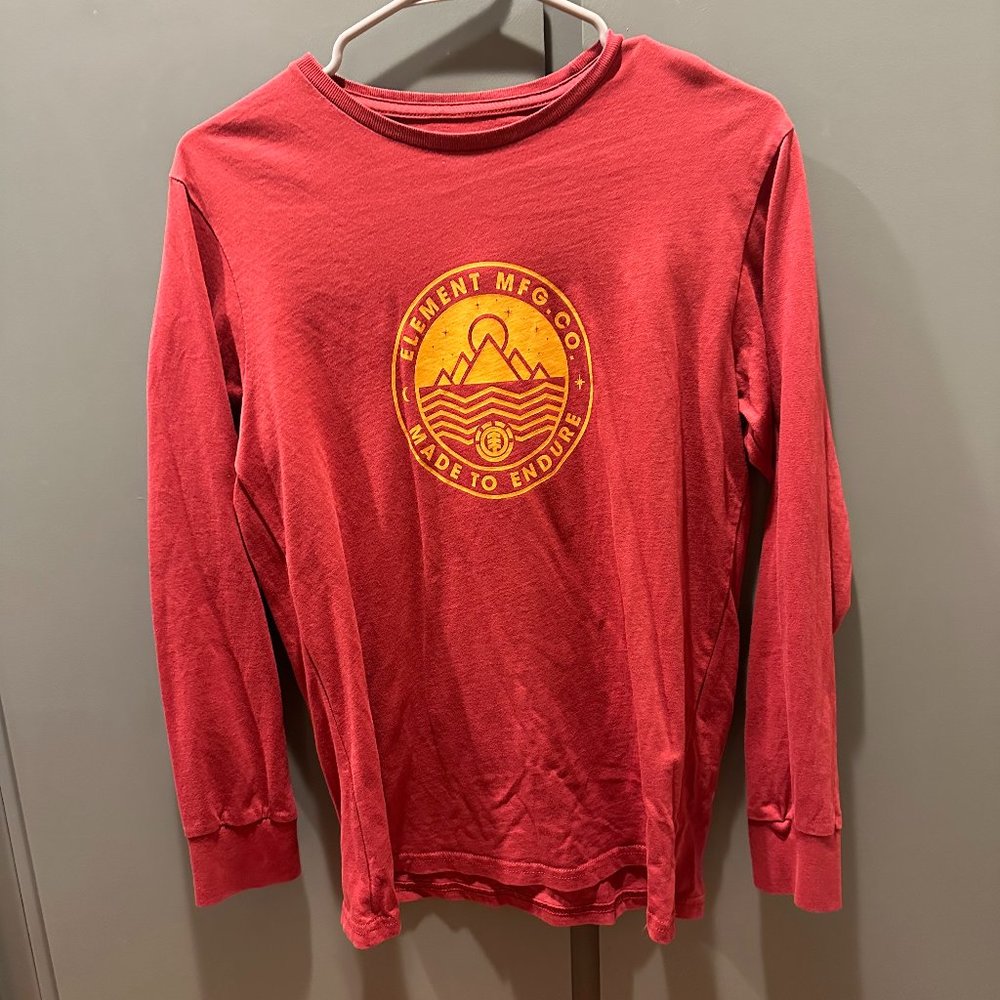Boys Element long sleeve t - Large